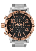 51-30 Chrono - Argent / Or Rose / Noir