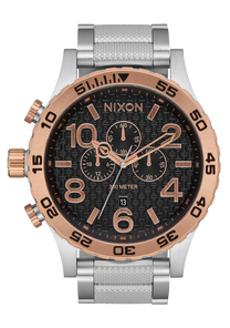 51-30 Chrono - Argent / Or Rose / Noir View 1