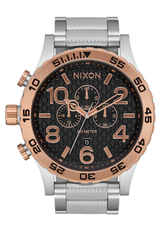 51-30 Chrono - Argent / Or Rose / Noir