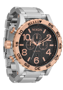 51-30 Chrono - Argent / Or Rose / Noir View 2