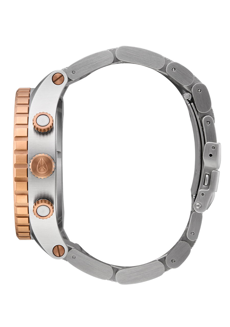 51-30 Chrono - Argent / Or Rose / Noir View 3