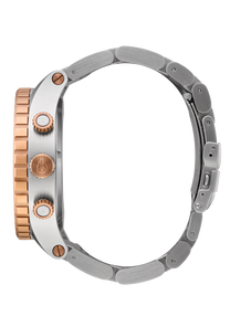 51-30 Chrono - Argent / Or Rose / Noir View 3