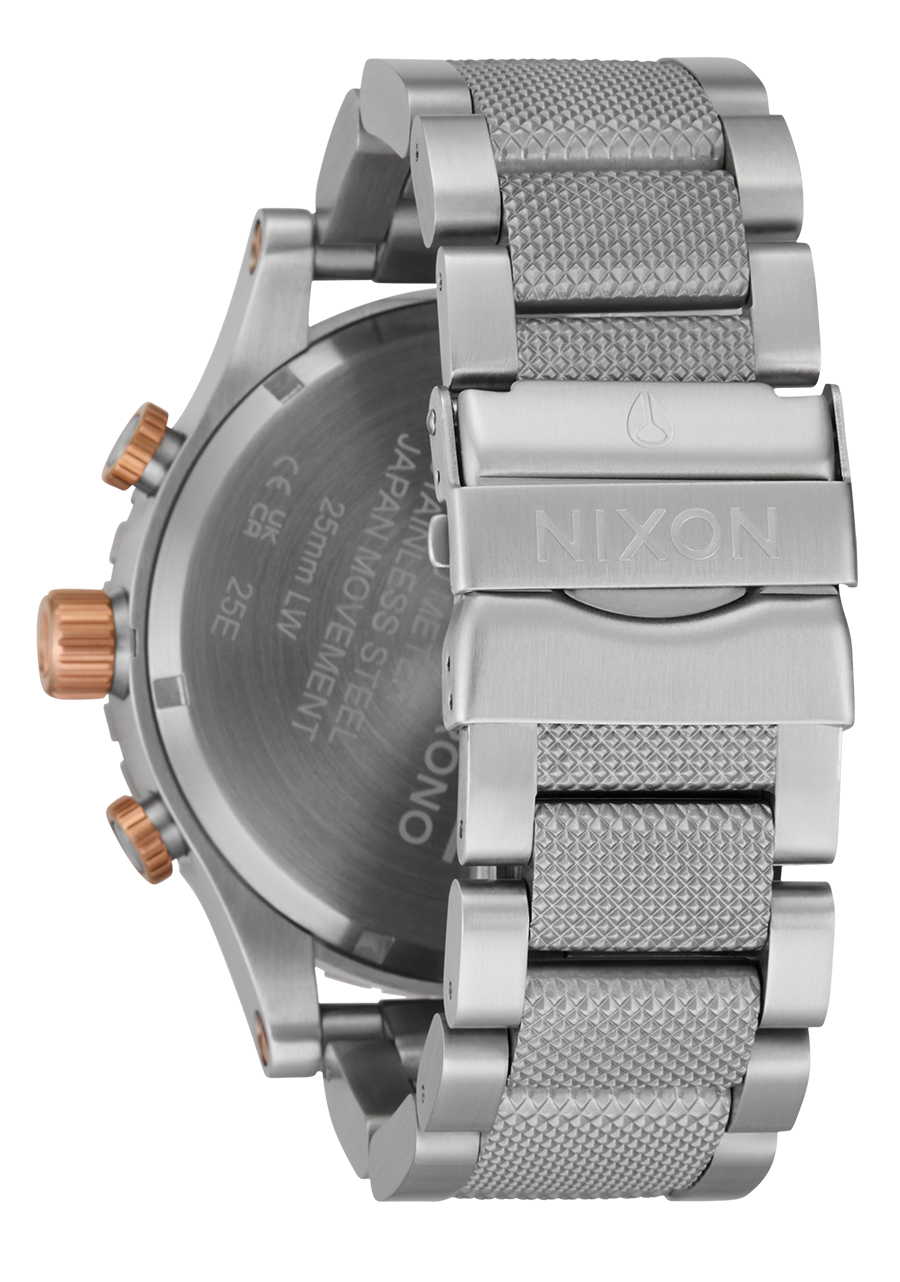51-30 Chrono - Argent / Or Rose / Noir View 4