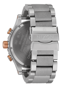 51-30 Chrono - Argent / Or Rose / Noir View 4