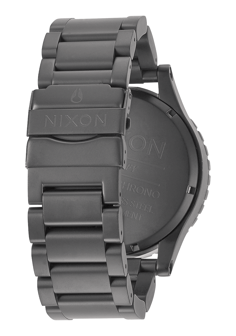 51-30 Chrono Watch | All Gunmetal | Men's Stainless Steel – Nixon CA 51-30 Chrono Watch | All Gunmetal | Men's Stainless Steel – Nixon CA