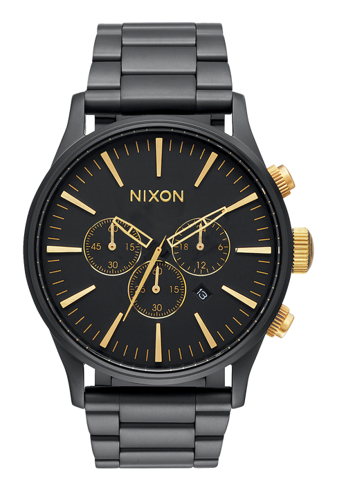 Regulus Watch | All Black | Digital – Nixon CA