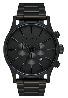 Sentry Chrono - All Matte Black/Polished Black