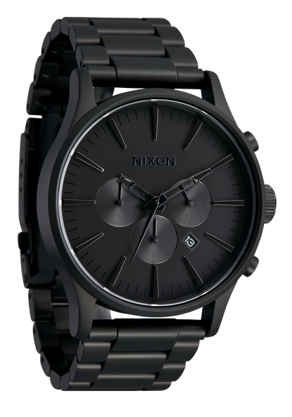 Sentry Chrono - All Matte Black/Polished Black View 2