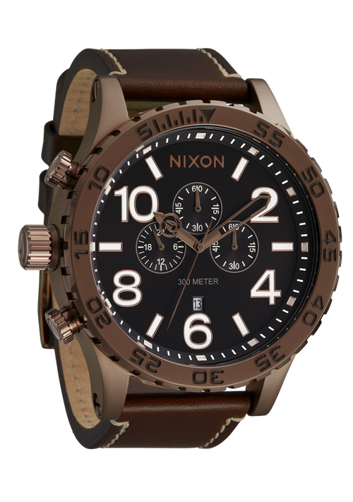 51-30 Chrono Leather - Chocolate / Dark Roast / Brown