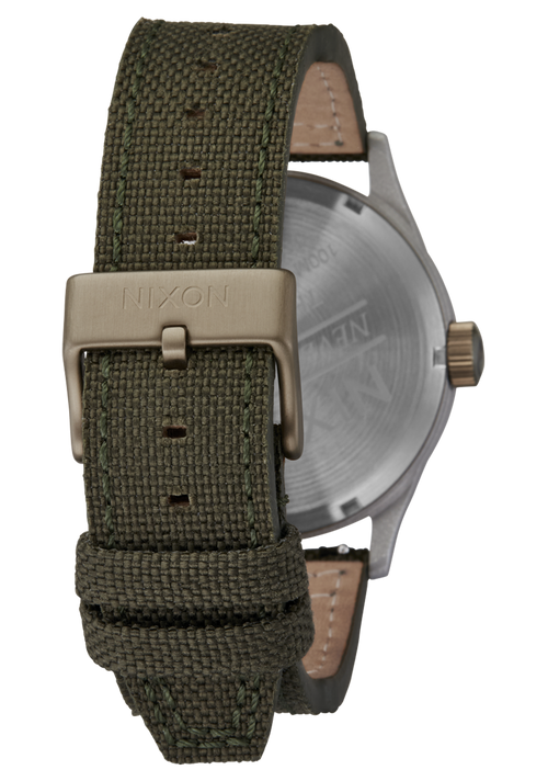 Sentry Nylon - Silver / Lt Brown / Forest