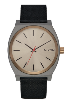 Time Teller Nylon - Dark Gray / Pumice / Black