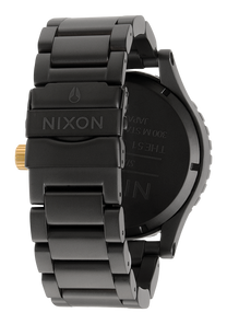 51-30 Chrono Friday the 13th Edition - Matte Black / Gold View 3