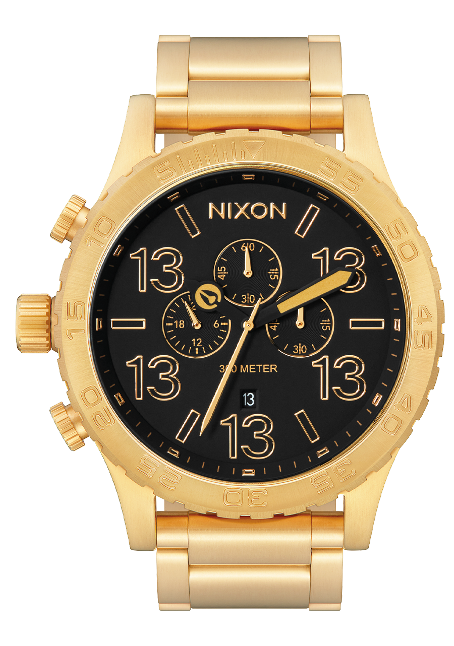 51-30 Chrono Friday the 13th Edition - All Gold View 1