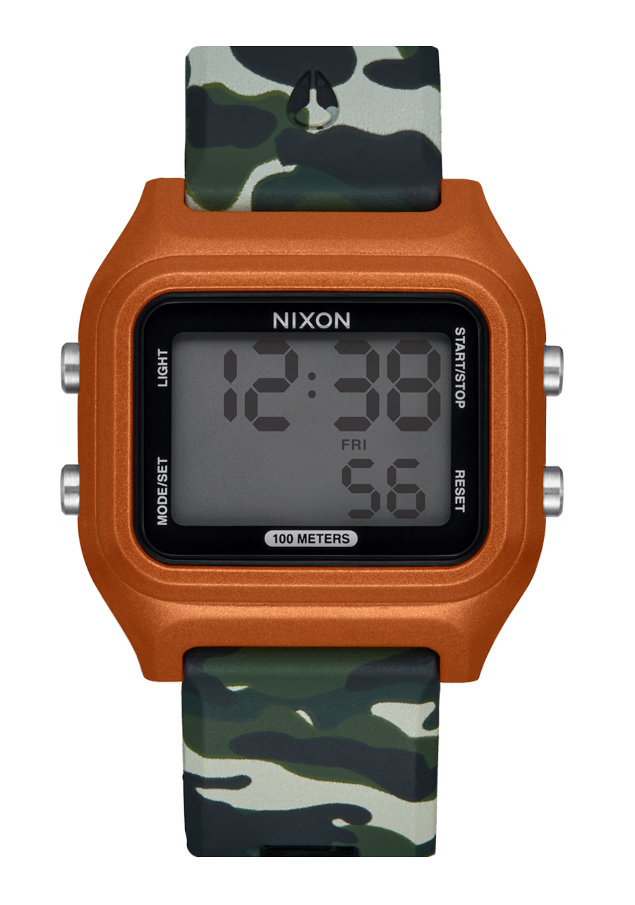 Digital deals camo watch