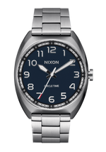 Mullet Stainless Steel - Silver / Teal