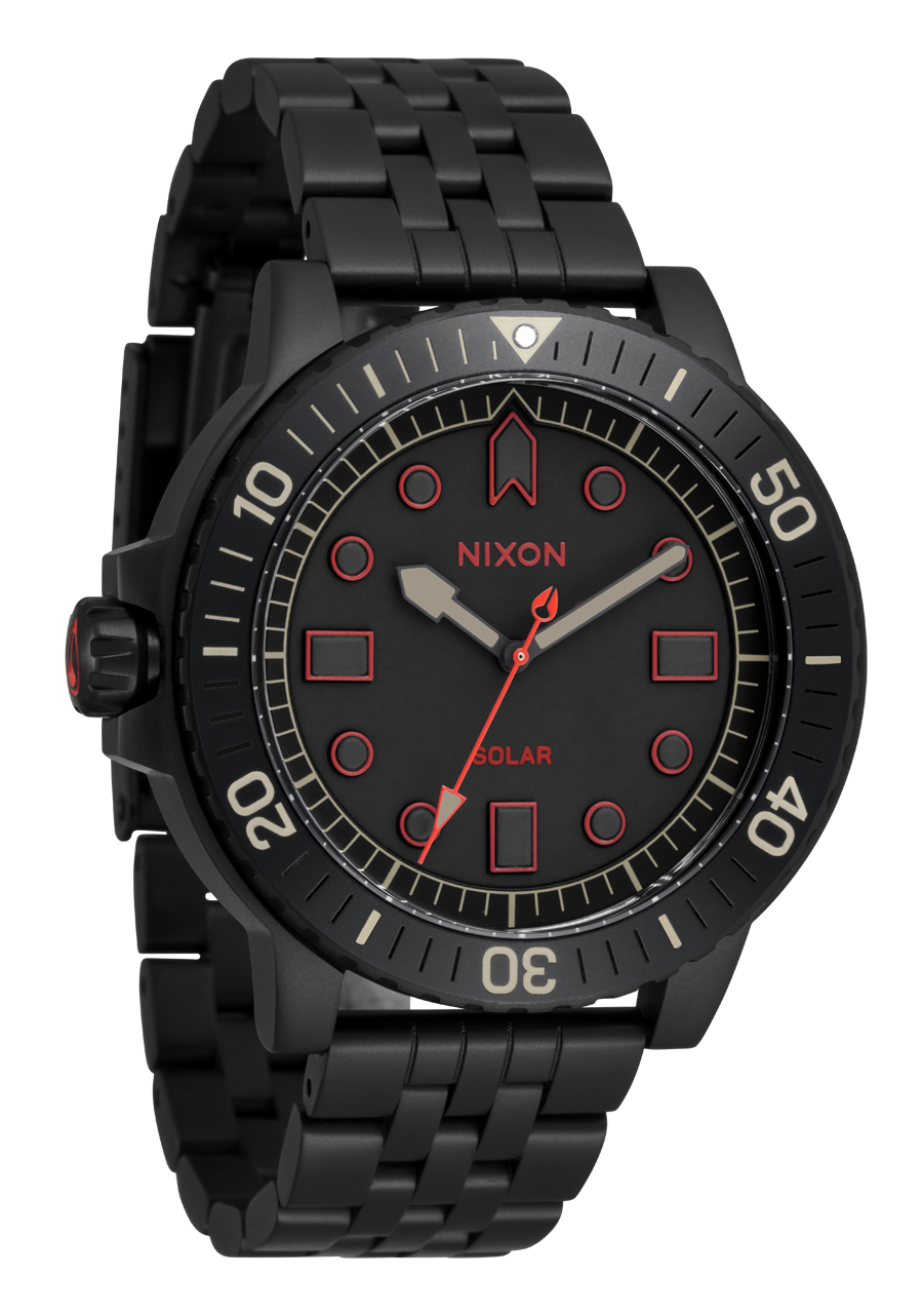 Nixon hotsell ranger black