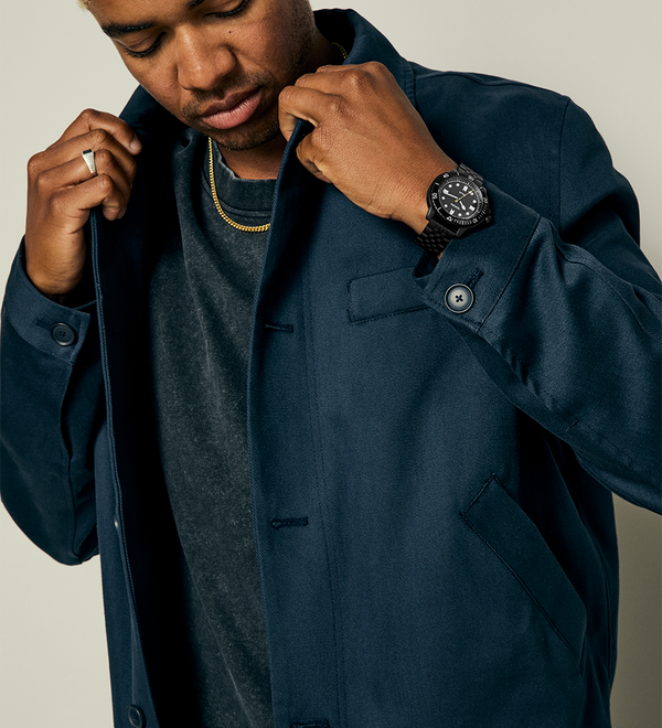 Stinger 44 - All Matte Black / Black