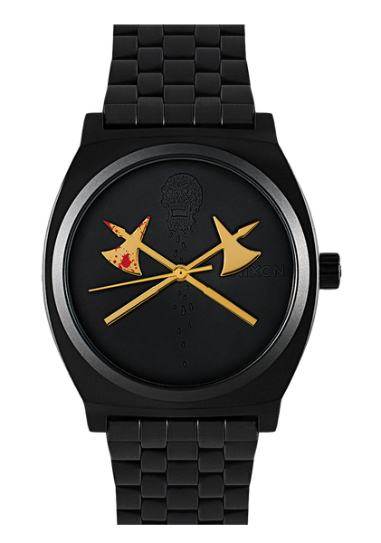 Death Clock III - All Black / Gold – Nixon CA
