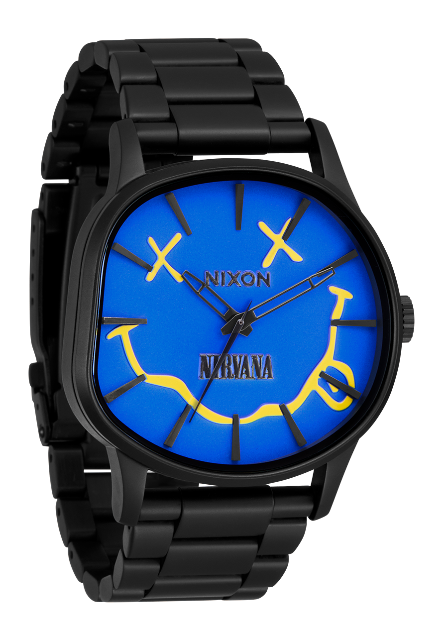 Nirvana Sentry Wobble - Yellow Nirvana Smiley View 2