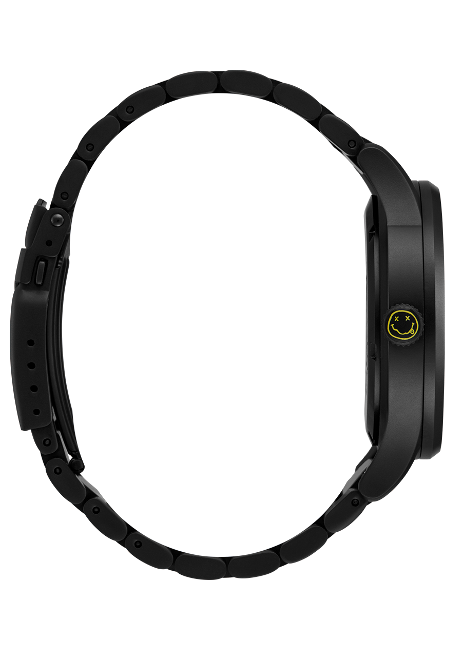 Nirvana Sentry Wobble - Yellow Nirvana Smiley View 3