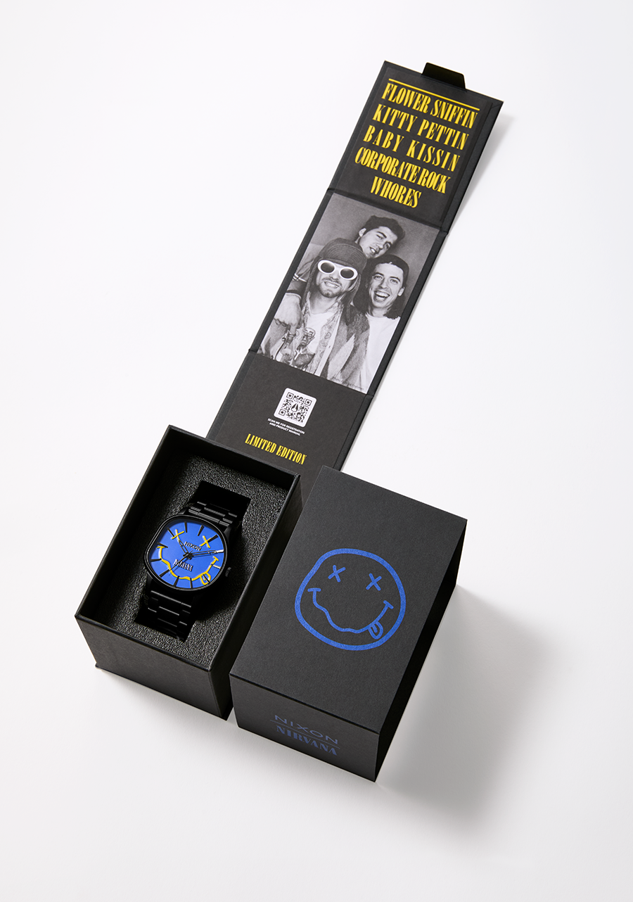 Nirvana Sentry Wobble - Yellow Nirvana Smiley View 6