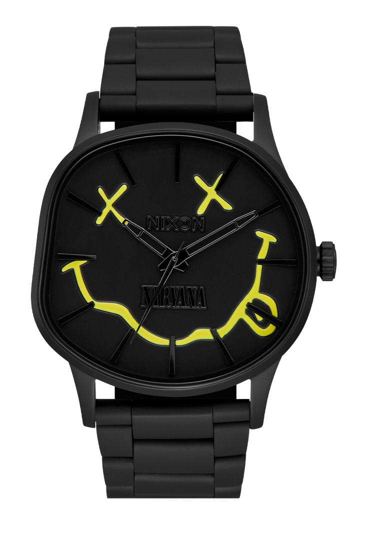 Nirvana Sentry Wobble - Matte Super Black/Black-Yellow