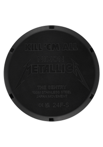 Metallica Sentry Stainless Steel - Black / Kill Em All View 5