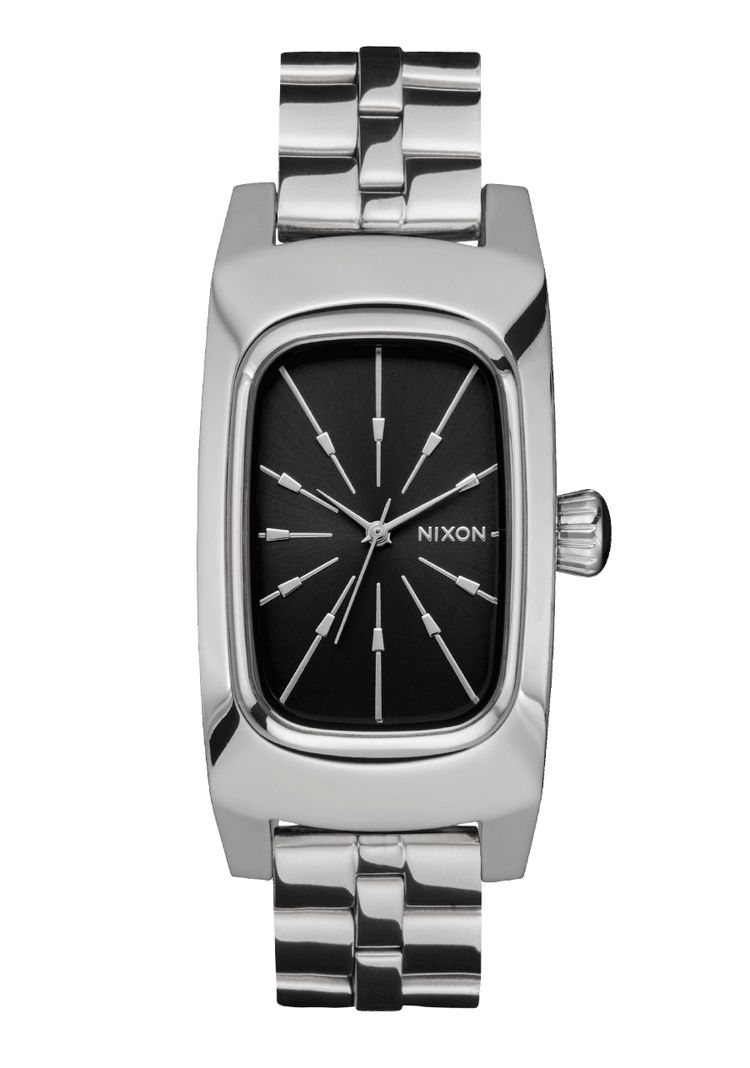 Frankie - Mid Century / Silver / Black