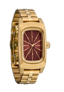Frankie - Mid Century / Gold / Cognac View 2