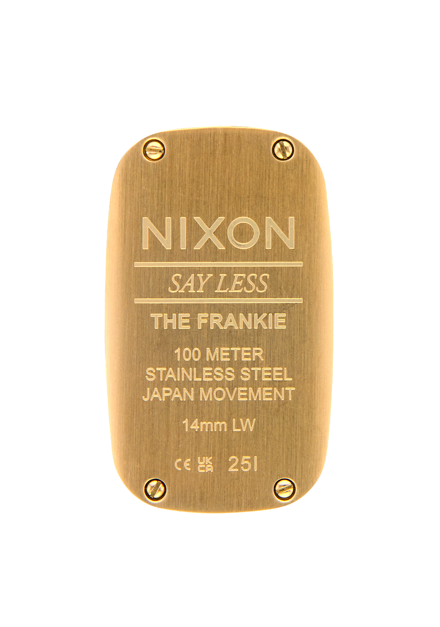 Frankie - Mid Century / Gold / Cognac View 5