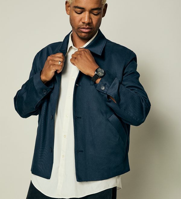 Fremont 40 - Black / Black Multi