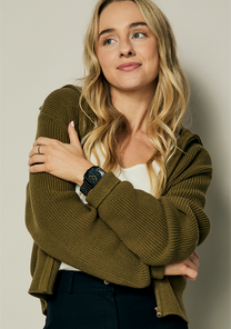 Fremont 40 - Black / Black Multi View 7