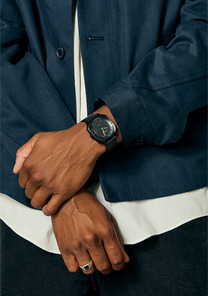 Fremont 40 - Black / Black Multi View 8