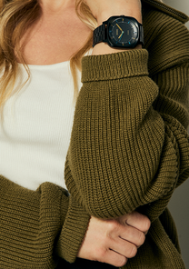 Fremont 40 - Black / Black Multi View 9