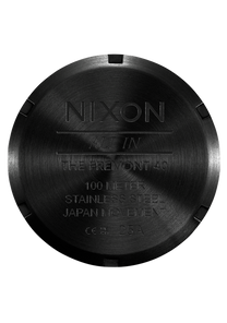 Fremont 40 - Black / Black Multi View 5