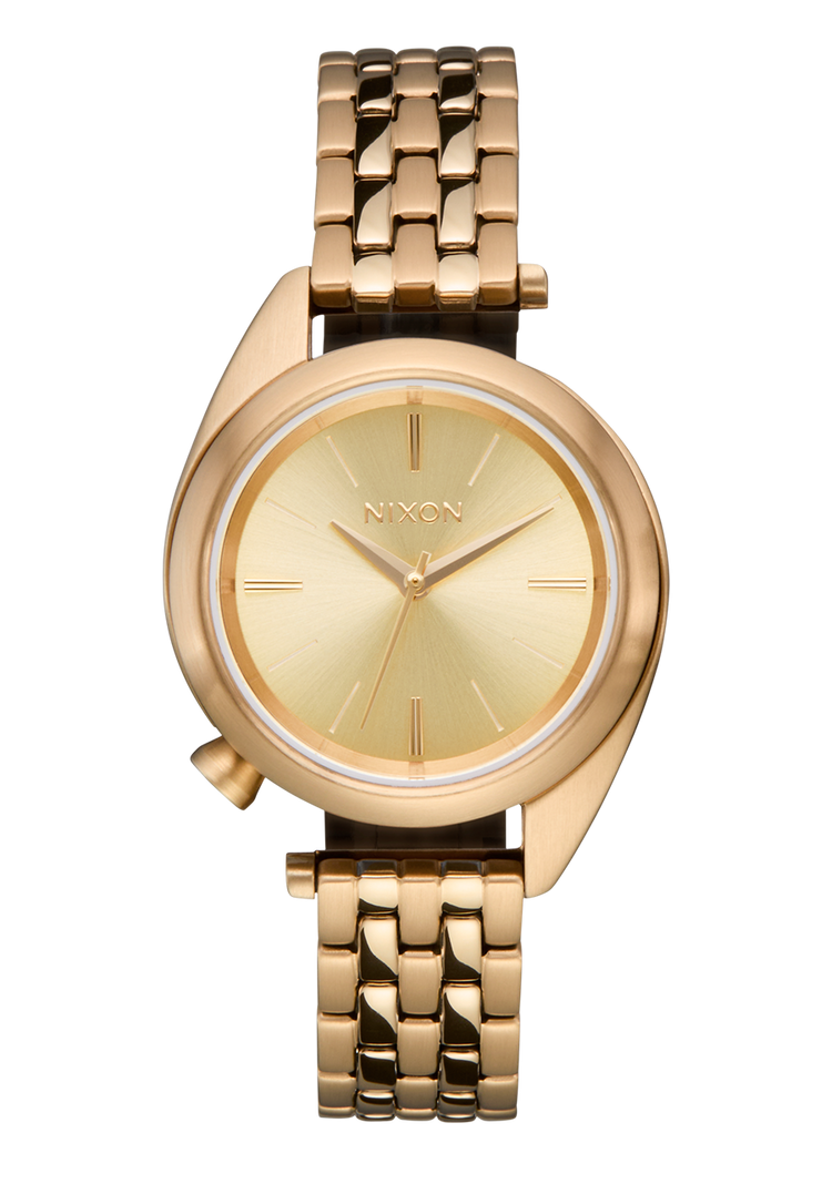 
Nixon Eddy Analog Watch - All Gold / Gold - View 1