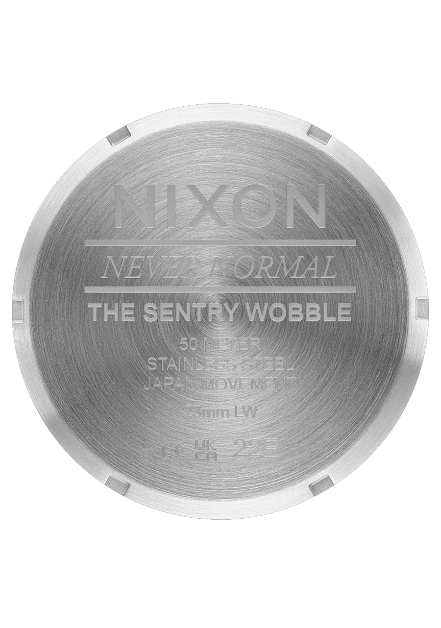 Sentry Wobble - Argent / Noir Sunray View 5