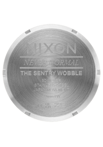 Sentry Wobble - Argent / Noir Sunray View 5