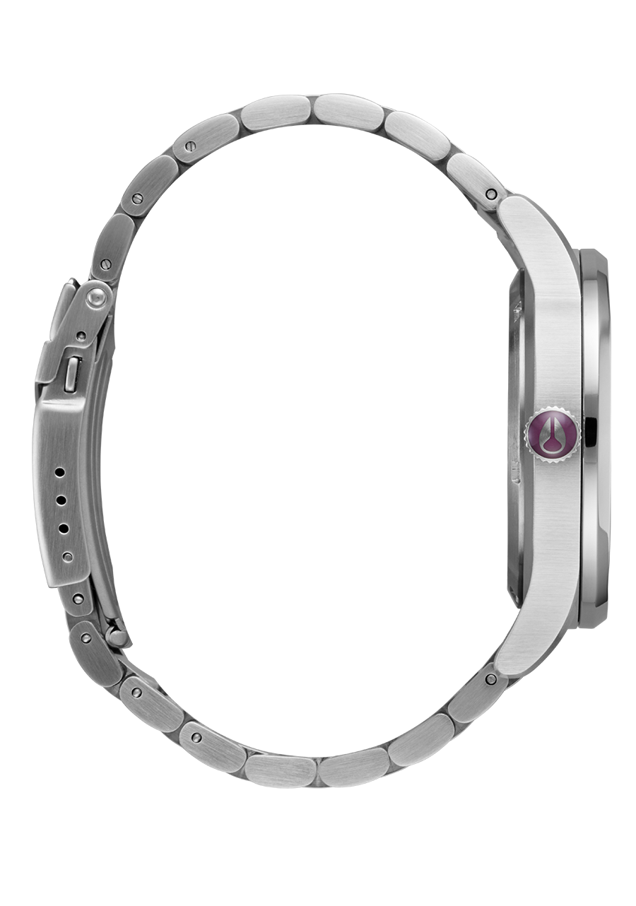 Sentry Wobble - Silver / Purple Sunray View 3