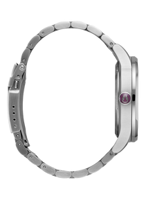 Sentry Wobble - Silver / Purple Sunray View 3