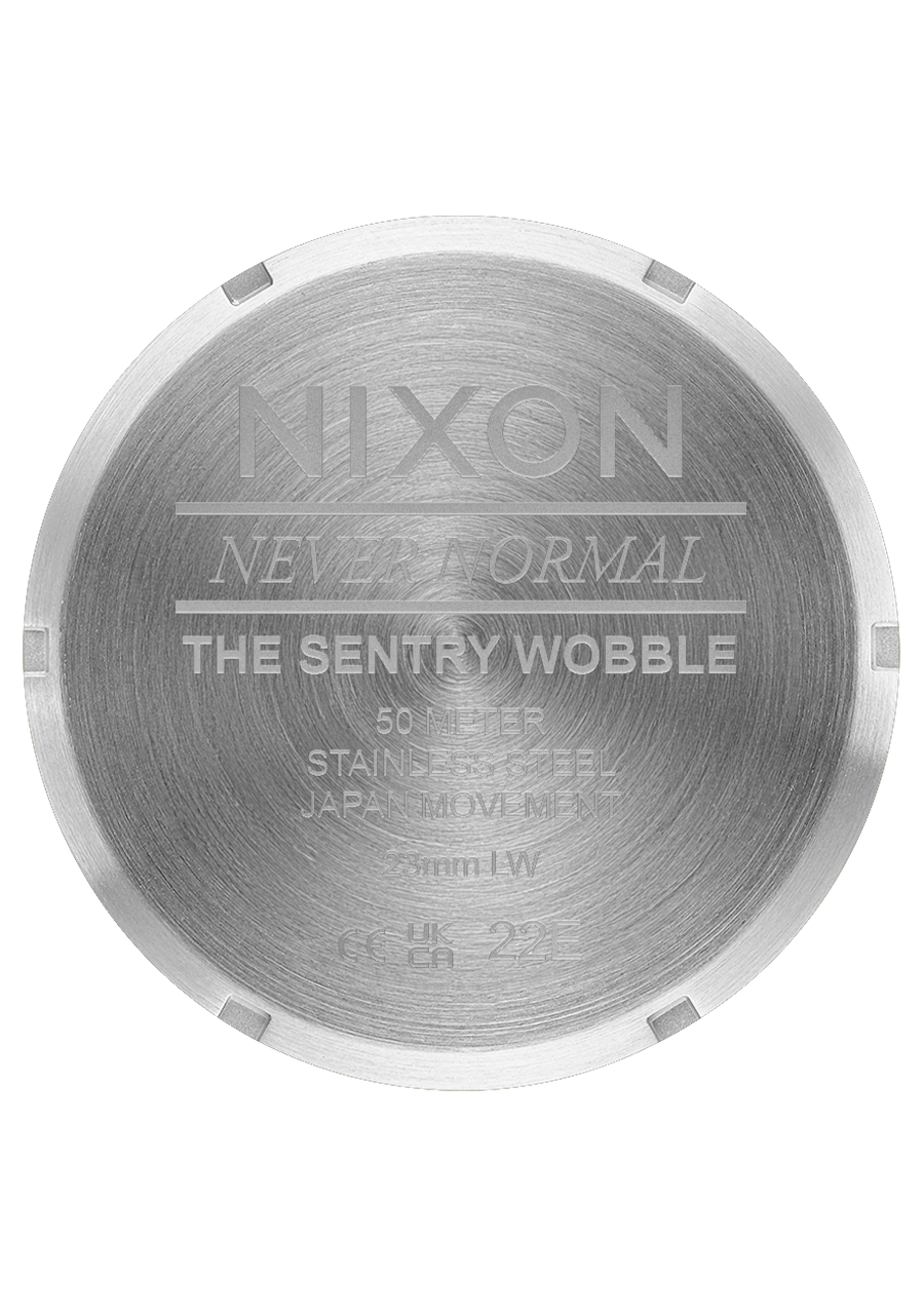 Sentry Wobble - Silver / Purple Sunray View 5