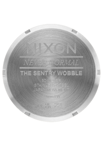 Sentry Wobble - Silver / Purple Sunray View 5