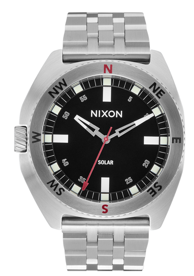 Oco 44 - Argent / Noir