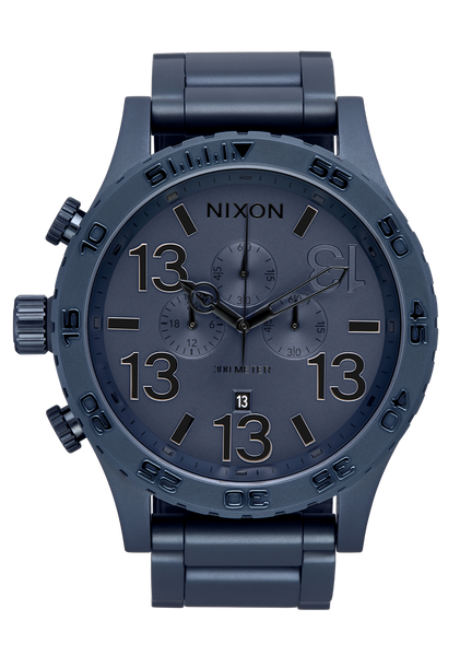 Nixon F-501 アンティーク 51-30 Chrono Friday the 13th Edition | Matte Midnight | Limited