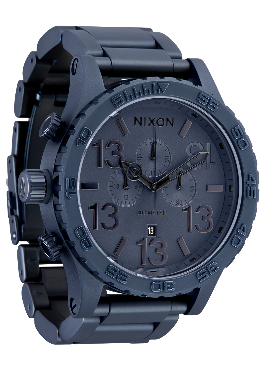 51-30 Chrono Friday the 13th Edition - Matte Midnight / CA View 2