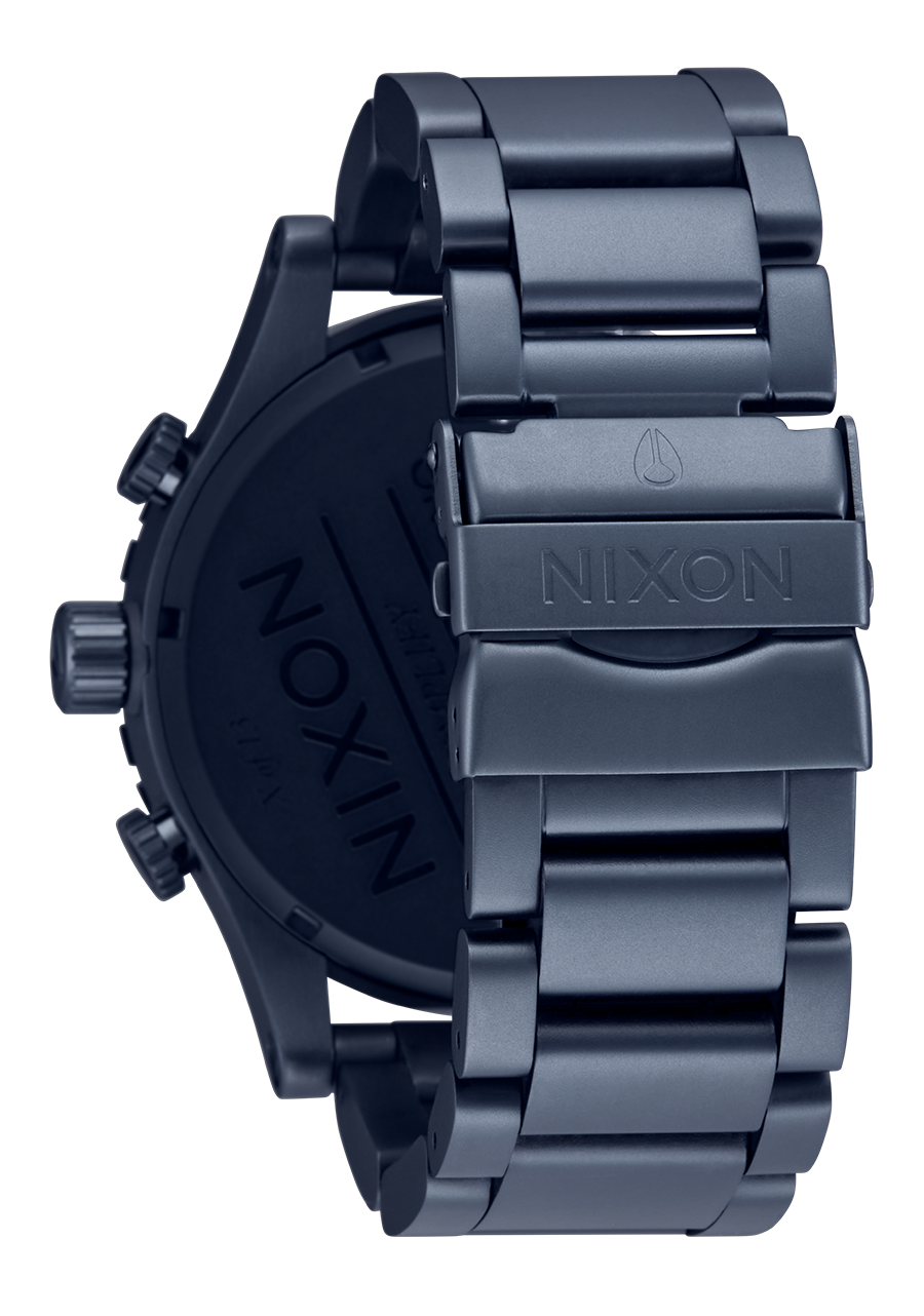 51-30 Chrono Friday the 13th Edition - Matte Midnight / CA View 4