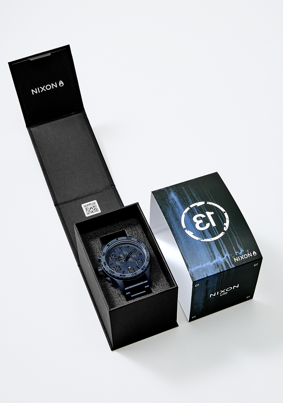 51-30 Chrono Friday the 13th Edition - Matte Midnight / CA View 6