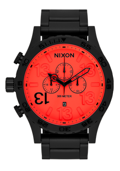 51-30 Chrono Friday the 13th Edition - Super Black / Neon Red / CA 51-30 Chrono Friday the 13th Edition - Super Black / Neon Red / CA