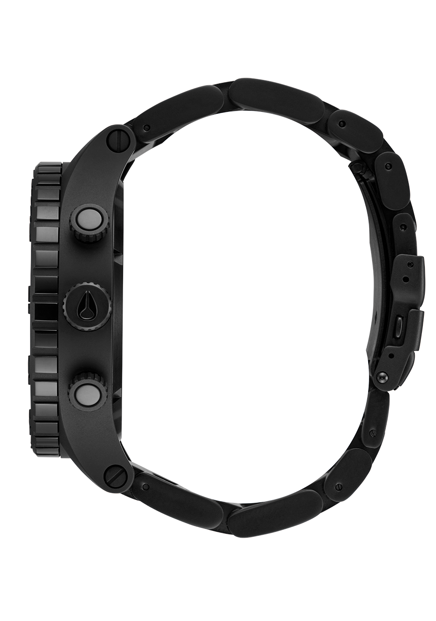 51-30 Chrono Friday the 13th Edition - Super Black / Neon Red / CA View 3