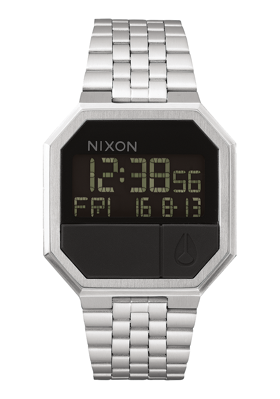 Re-Run Watch | Black | Digital – Nixon CA